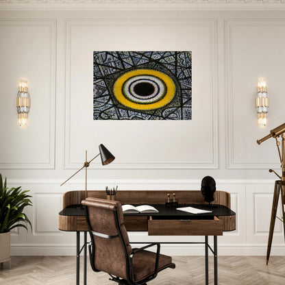 Now a Turning Orb - Richard Pousette-Dart Brushed Aluminum Print - 70x100 cm / 28x40 inches | Richard Pousette-Dart Aluminum Print | Richard Pousette-Dart Prints