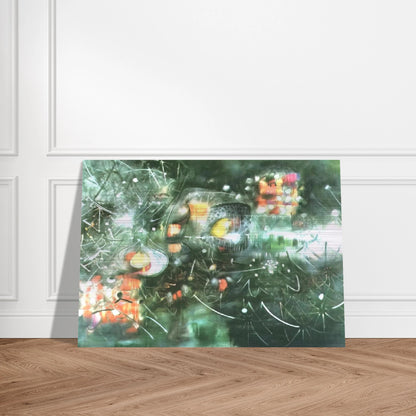 TO GIVE PAINLESS LIGHT 1955 - Roberto Matta Brushed Aluminum Print - 70x100 cm / 28x40 inches | Roberto Matta Aluminum Print | Roberto Matta Prints