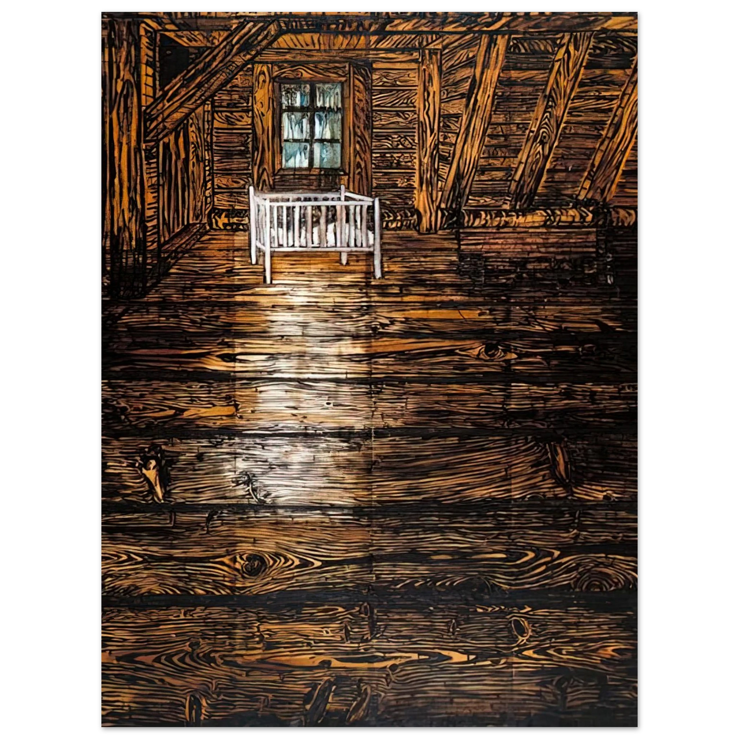 Anselm Kiefer - PARSIFAL I 1973  75x100 cm / 30x40inches Fine Art Poster