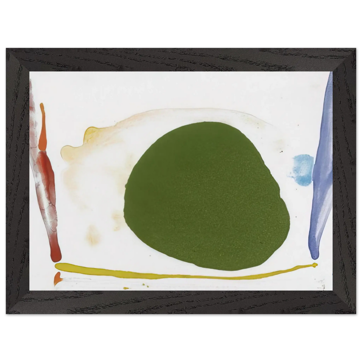 Helen Frankenthaler - Thanksgiving Day - 1973 Wall art - A3 (29.7 x 42  cm) - Fine Art Poster - -