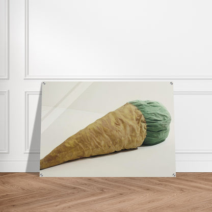 FLOOR CONE 1962 - Claes Oldenburg Acrylic Print - 70x100 cm / 28x40″ inches