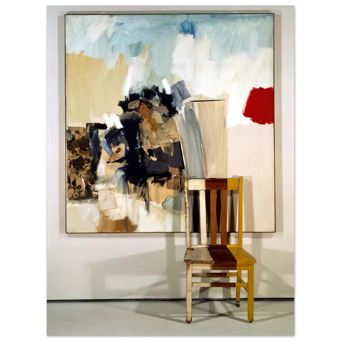 Robert Rauschenberg - PILGRIM 1960 1  75x100 cm / 30x40inches Fine Art Poster