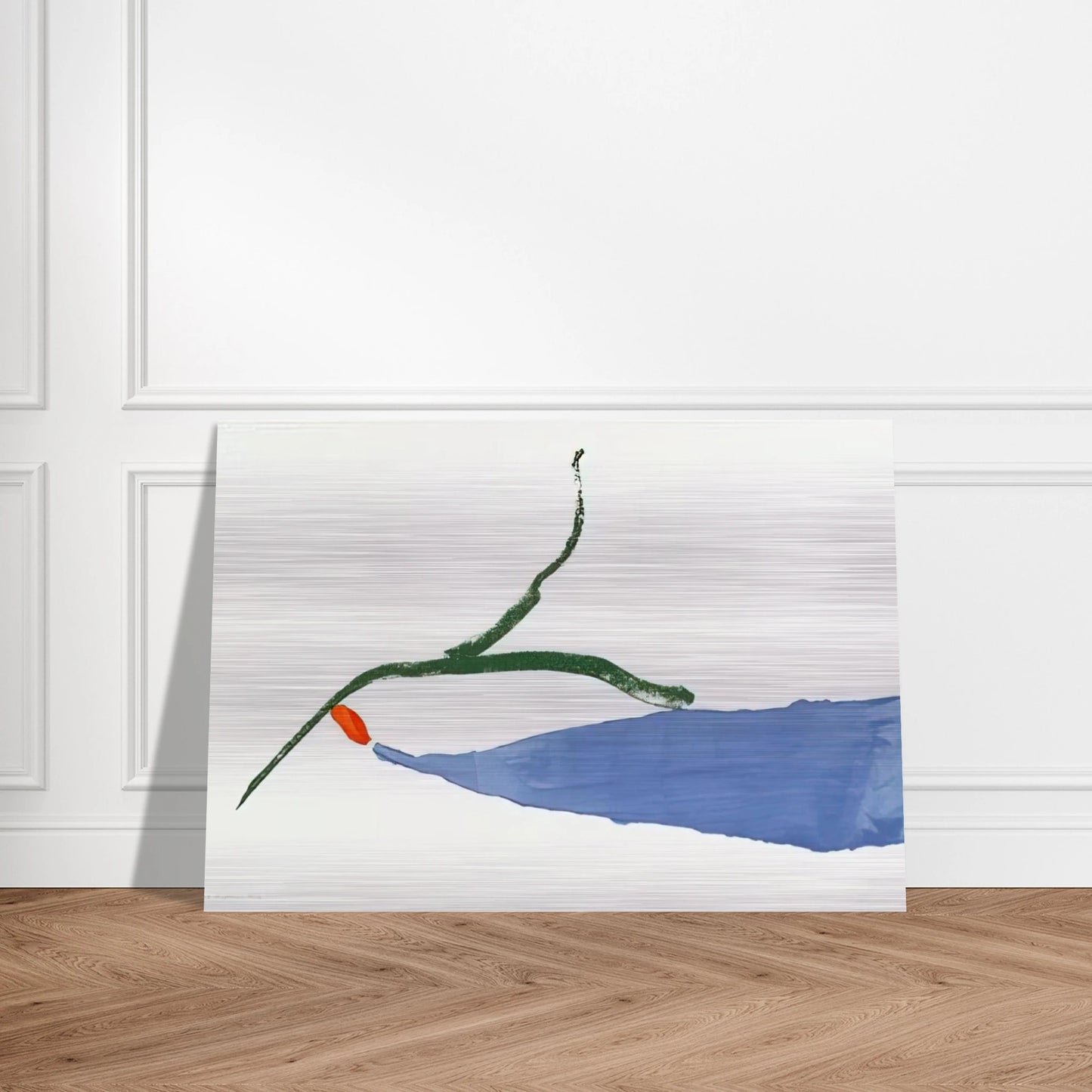 A Little Zen - 1970 - Helen Frankenthaler Brushed Aluminum Print - 70x100 cm / 28x40 inches | Helen Frankenthaler Aluminum Print | Helen Frankenthaler Prints