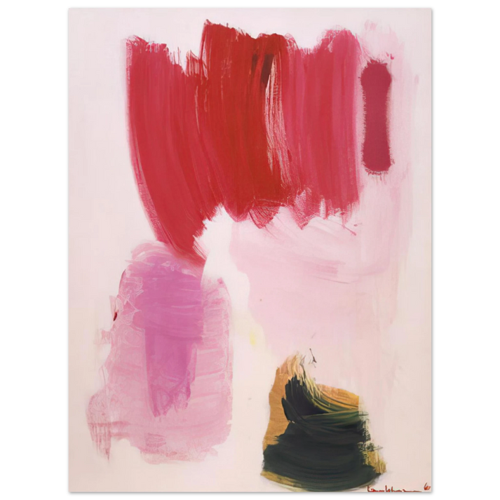 Hans Hofmann - Delirious Pink  75x100 cm / 30x40inches Fine Art Poster