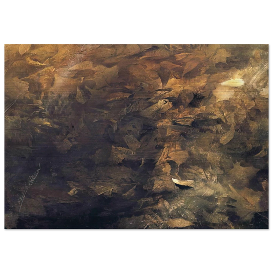 THIN ICE - Andrew Wyeth Brushed Aluminum Print - 70x100 cm / 28x40 inches | Andrew Wyeth Aluminum Print | Andrew Wyeth Prints