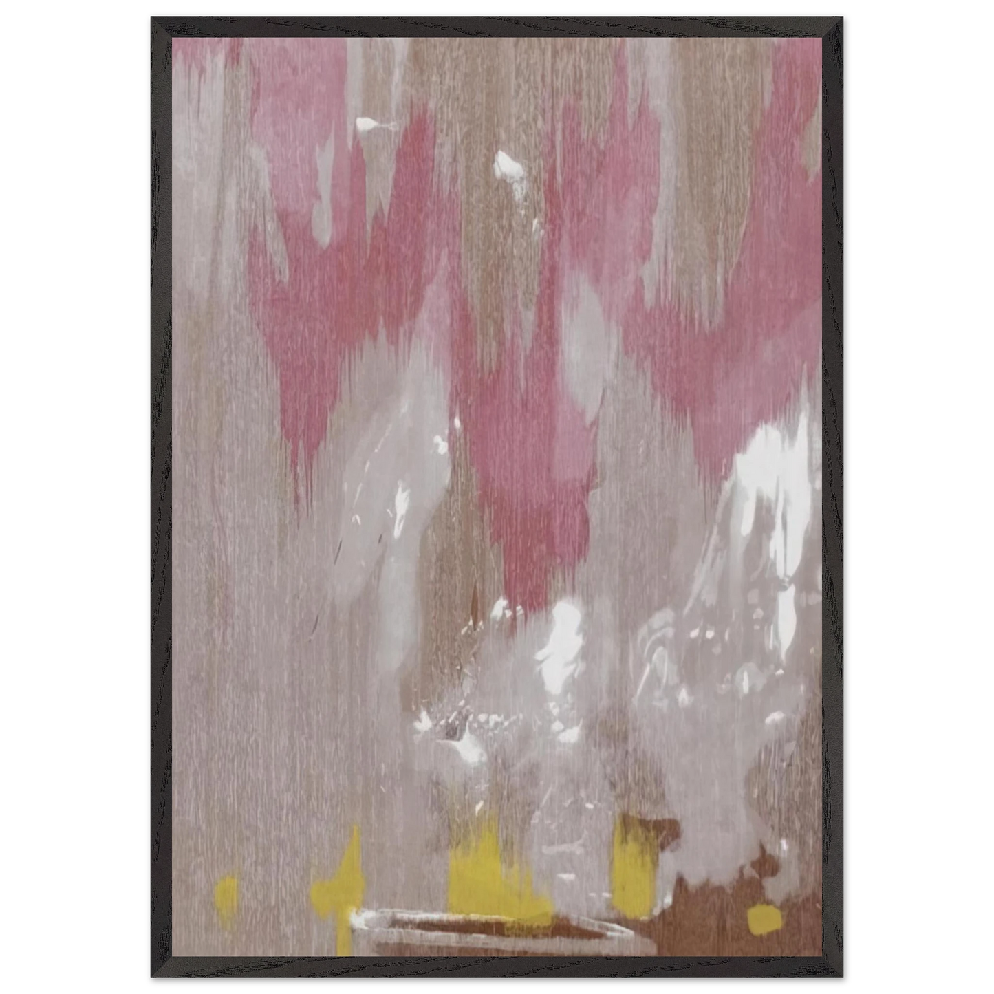 Helen Frankenthaler - Tales of Genji IV - 1998 Wall art - 70x100 cm / 28x40 inches - Fine Art Poster-canvas - -