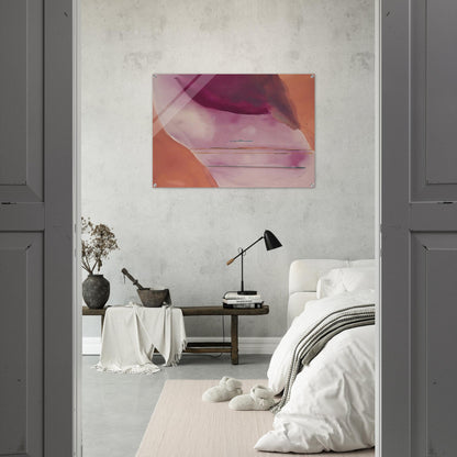 Pendulum - 1972 - Helen Frankenthaler Acrylic Print - 70x100 cm / 28x40″ inches
