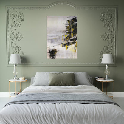 Quattro Stagioni II. Inverno - Cy Twombly Brushed Aluminum Print - 70x100 cm / 28x40 inches | Cy Twombly Aluminum Print | Cy Twombly Prints