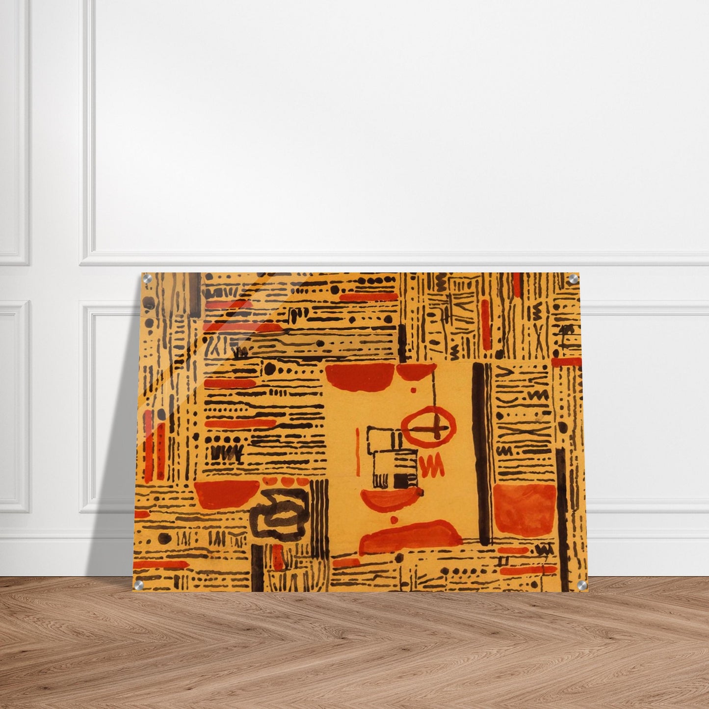 L-11 detail - 1950 - Bice Lazzari Acrylic Print - 70x100 cm / 28x40″ inches