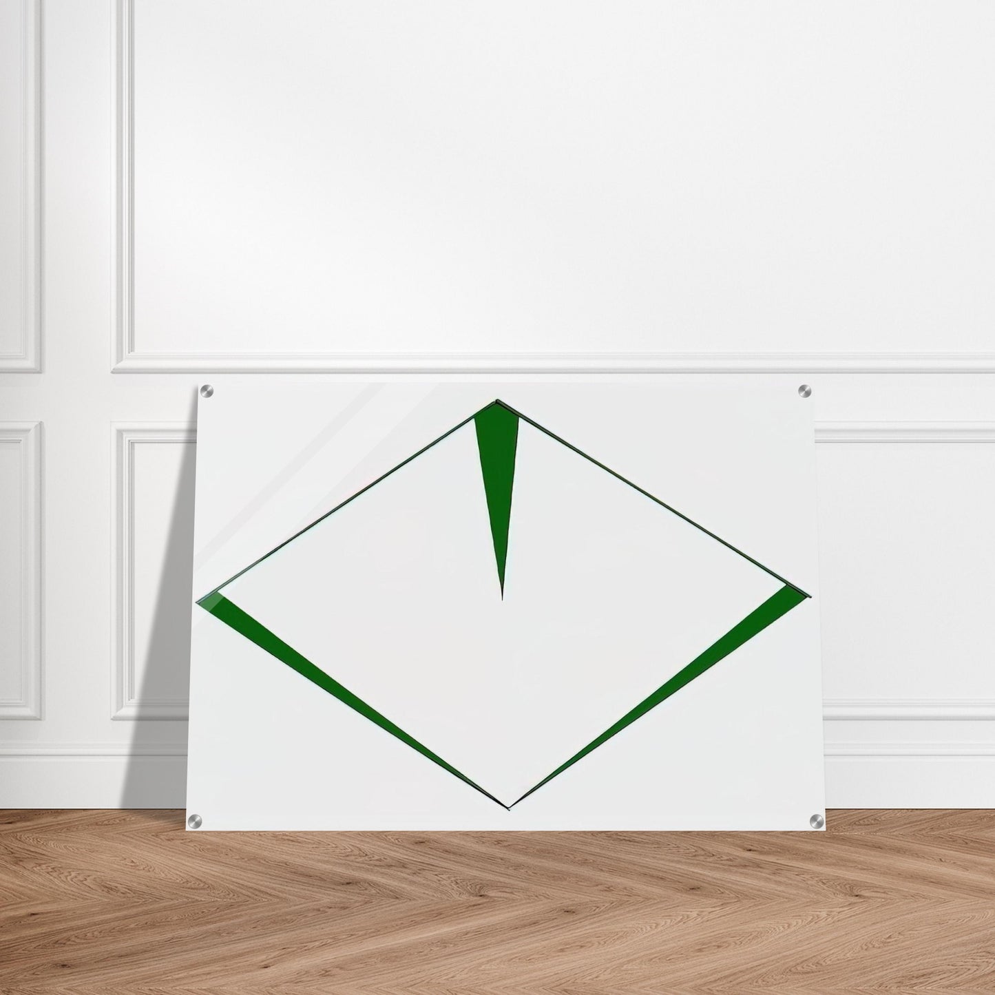 Irlanda - 1952 - Carmen Herrera Acrylic Print - 70x100 cm / 28x40″ inches