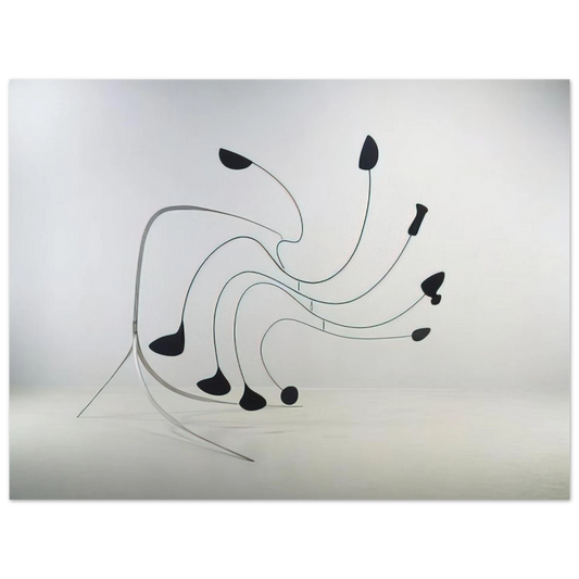 Alexander Calder - THE SPIDER 1940 Fine Art Poster
