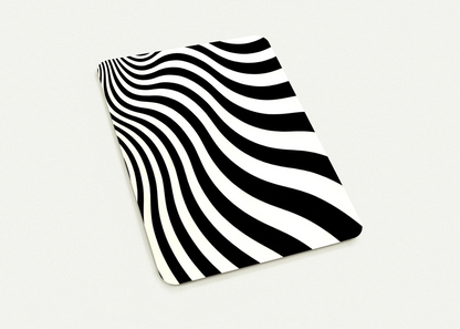 INTAKE 1964 By Bridget Riley Pack of 10 Post Cards | Bridget Riley Post Cards | A6 (10.5 x 14.8 cm) - 4.1 x 5.8 inches