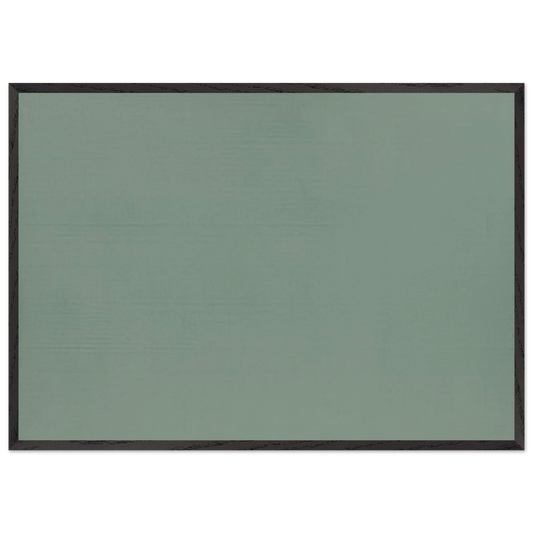 Grove Group I - 1973 - Brice Marden 70x100 cm / 28x40 inches Framed Art Print – Black Wooden Frame