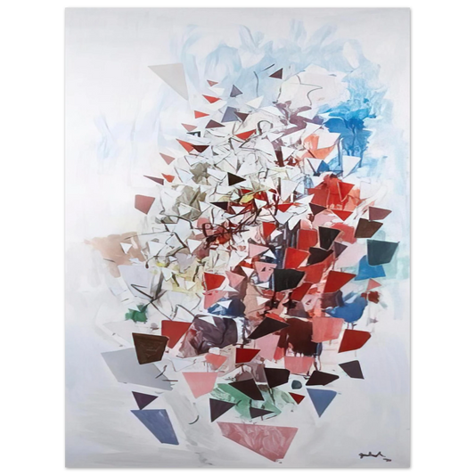 Robert Goodnough - Soaring II - 1994  75x100 cm / 30x40inches Fine Art Poster