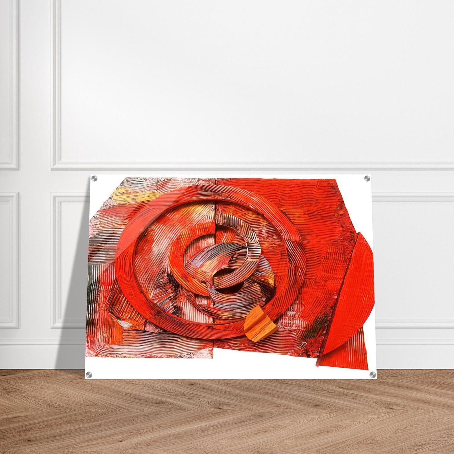 Waking Up - Sam Gilliam Acrylic Print - 70x100 cm / 28x40″ inches