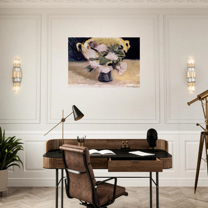 FLOWERS 1919 - Henri Matisse Brushed Aluminum Print - 70x100 cm / 28x40 inches | Henri Matisse Aluminum Print | Henri Matisse Prints