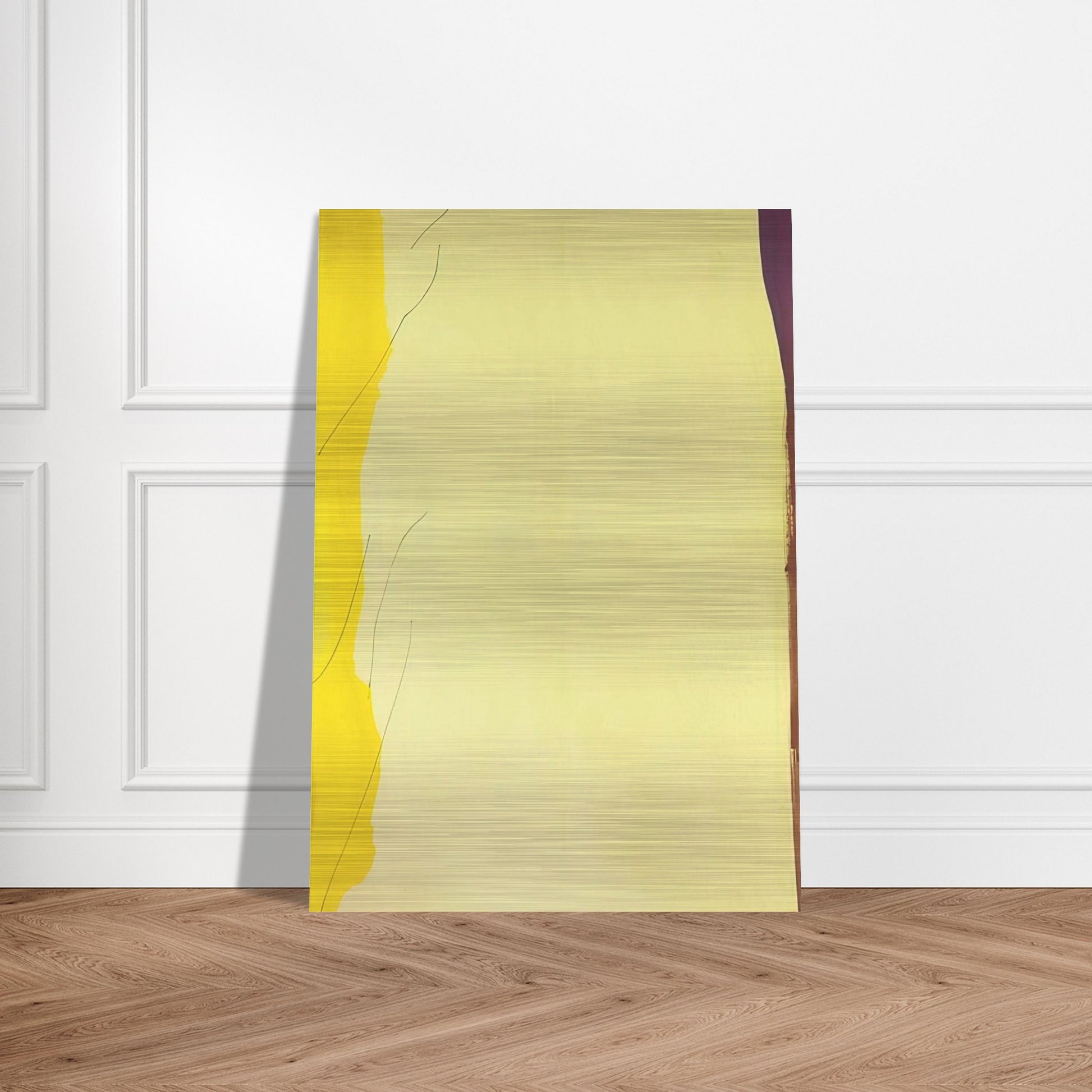 Distillation - 1973 - Helen Frankenthaler Brushed Aluminum Print - 70x100 cm / 28x40 inches | Helen Frankenthaler Aluminum Print | Helen Frankenthaler Prints