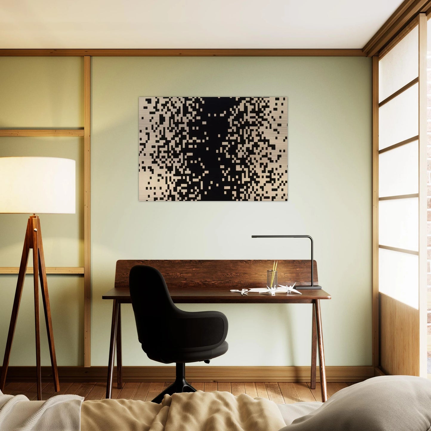 Seine - Ellsworth Kelly Brushed Aluminum Print - 70x100 cm / 28x40 inches | Ellsworth Kelly Aluminum Print | Ellsworth Kelly Prints