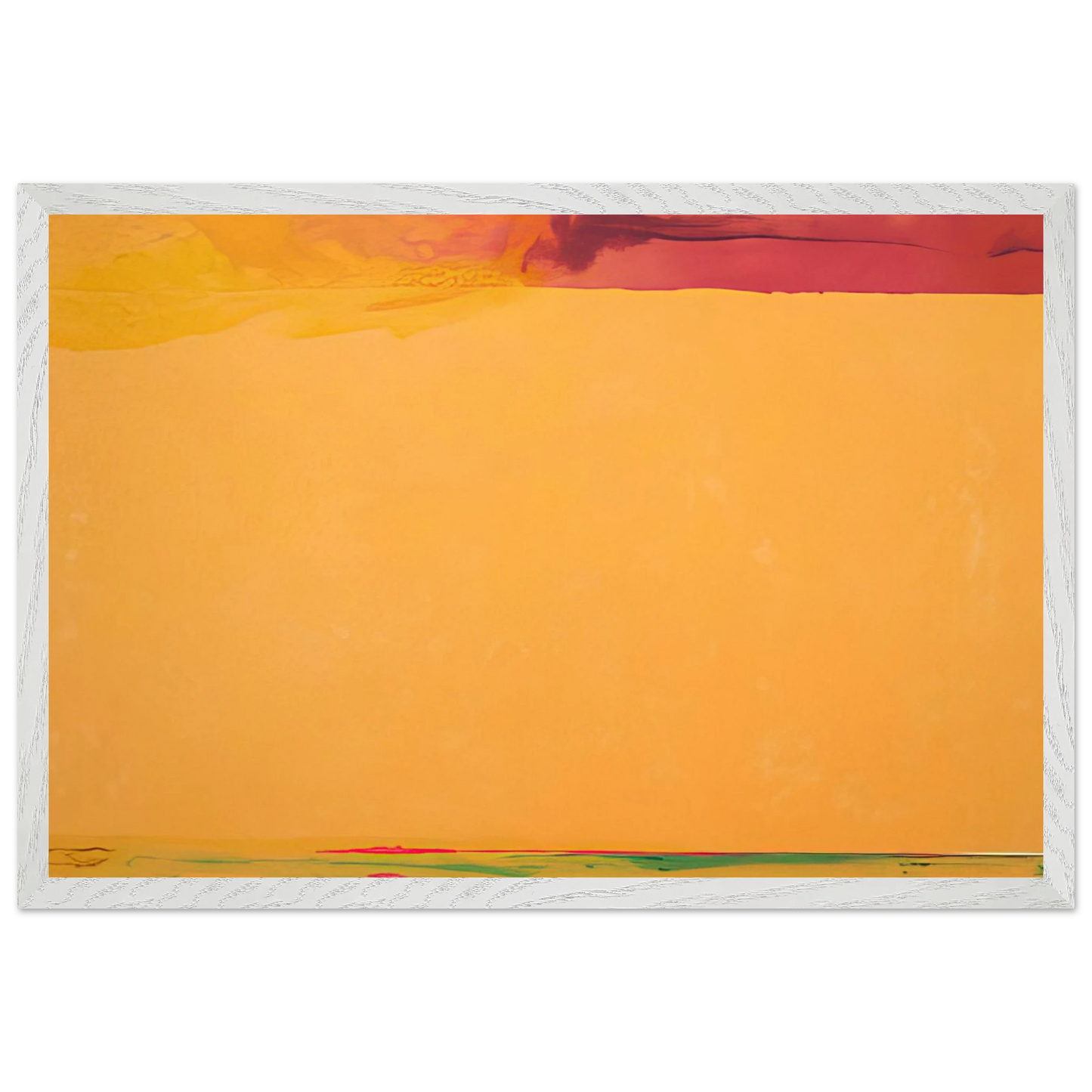Helen Frankenthaler - Southern Exposure - 2005 Wall art - A1 (59.4 x 84.1  cm) - Premium Wooden Framed Poster With Fine Art Paper-canvas - Wood frame