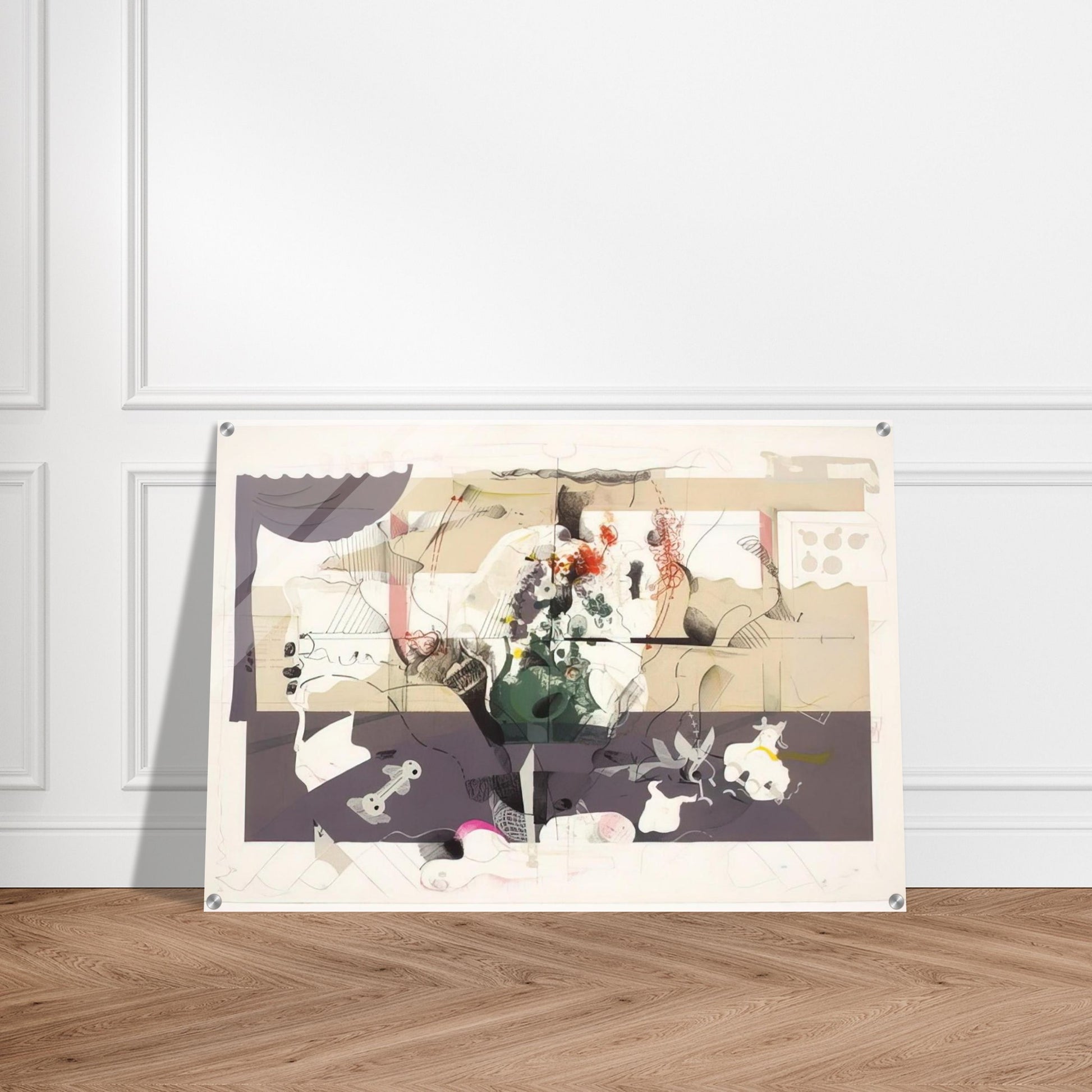 Seminar in collaboration with Richard Hamilton - 1971 - Dieter Roth Acrylic Print - 70x100 cm / 28x40″ inches