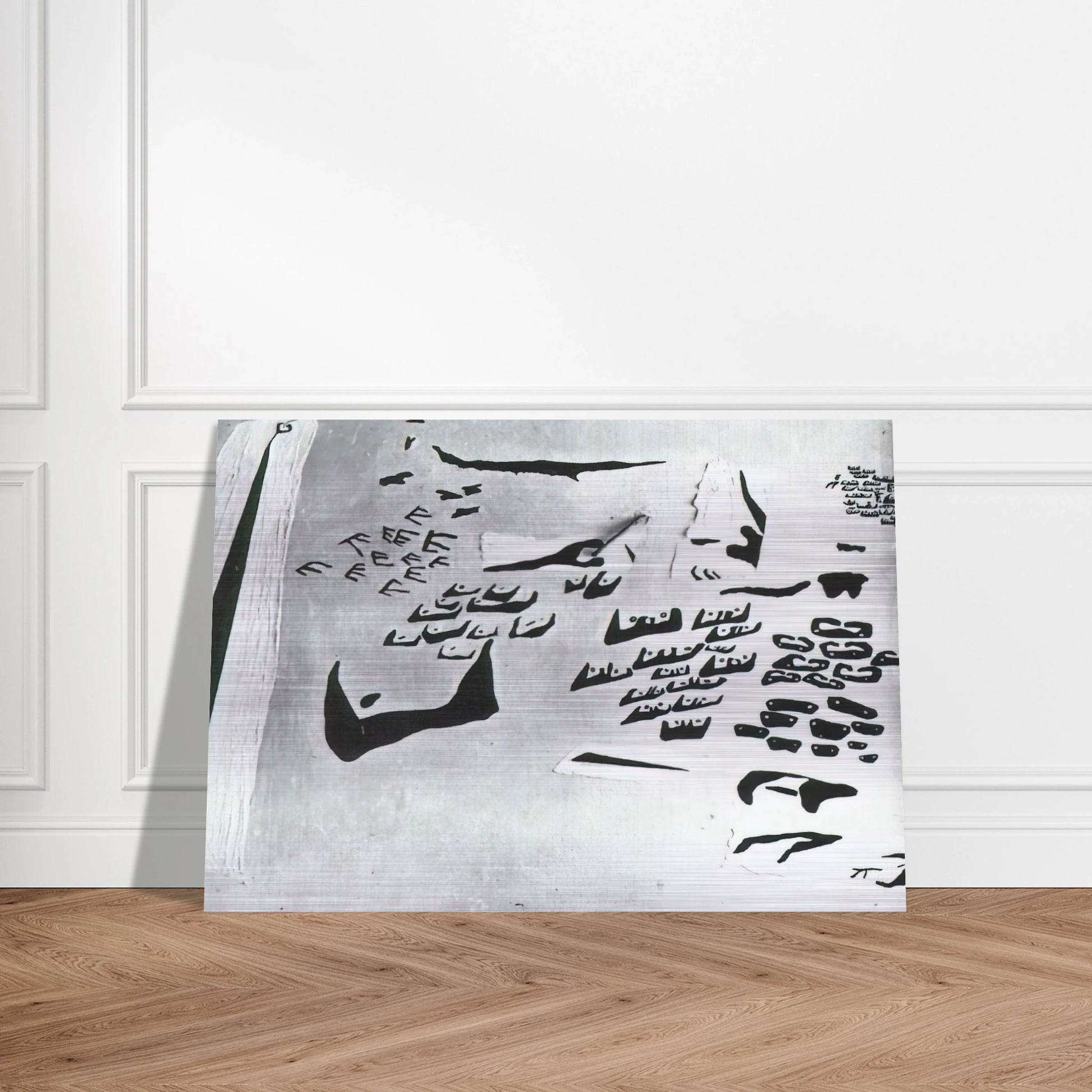 FISHERMEN IN THE SUN - Salvador Dali Brushed Aluminum Print - 70x100 cm / 28x40 inches | Salvador Dali Aluminum Print | Salvador Dali Prints
