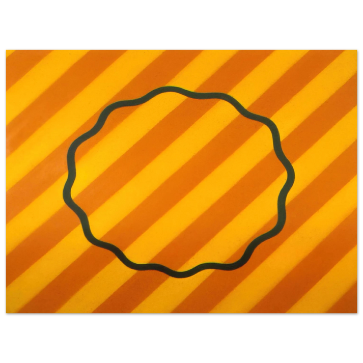 Jeremy Moon - Eclipse - 1962  75x100 cm / 30x40inches Fine Art Poster