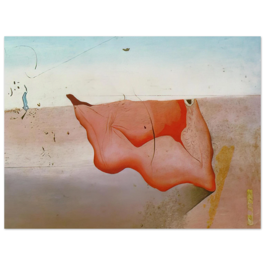 Salvador Dali - COMPOSITION  75x100 cm / 30x40inches Fine Art Poster