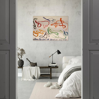 # 9 - 1963 - William Saroyan Brushed Aluminum Print - 70x100 cm / 28x40 inches | William Saroyan Aluminum Print | William Saroyan Prints