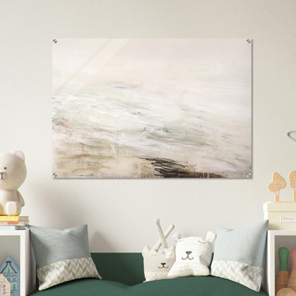 Hero and Leandro  A Painting in Four Parts  Part II - Cy Twombly Acrylic Print - 70x100 cm / 28x40″ inches | Cy Twombly Wall Art | Cy Twombly Prints