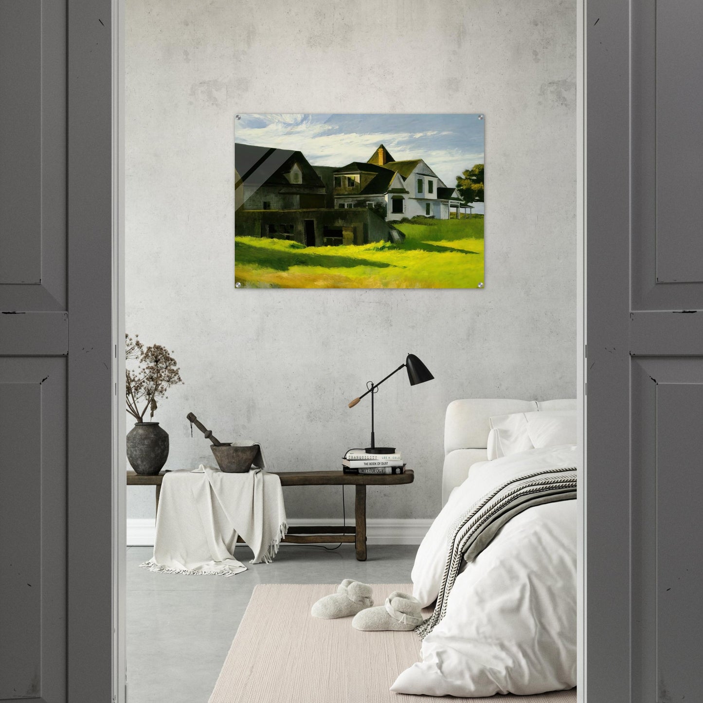 Cape Cod Afternoon - Edward Hopper Acrylic Print - 70x100 cm / 28x40″ inches