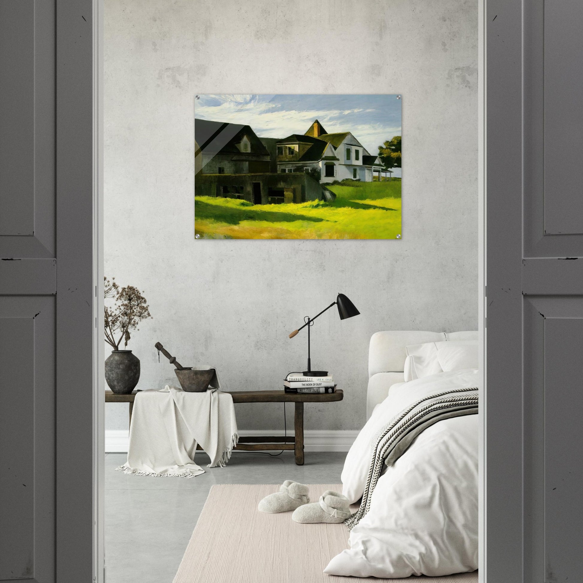 Cape Cod Afternoon - Edward Hopper Acrylic Print - 70x100 cm / 28x40″ inches