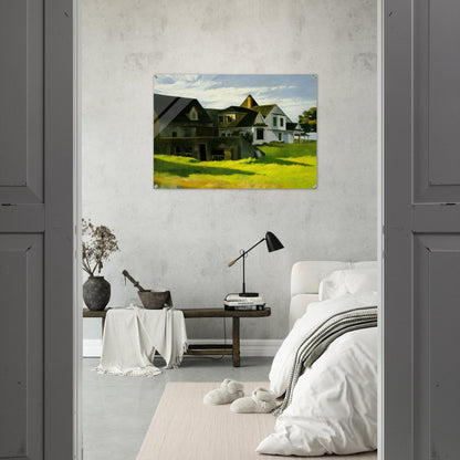 Cape Cod Afternoon - Edward Hopper Acrylic Print - 70x100 cm / 28x40″ inches