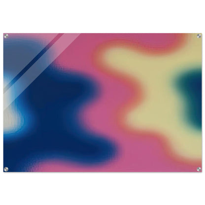 M-14 - 1970 - Wojciech Fangor Acrylic Print - 70x100 cm / 28x40″ inches