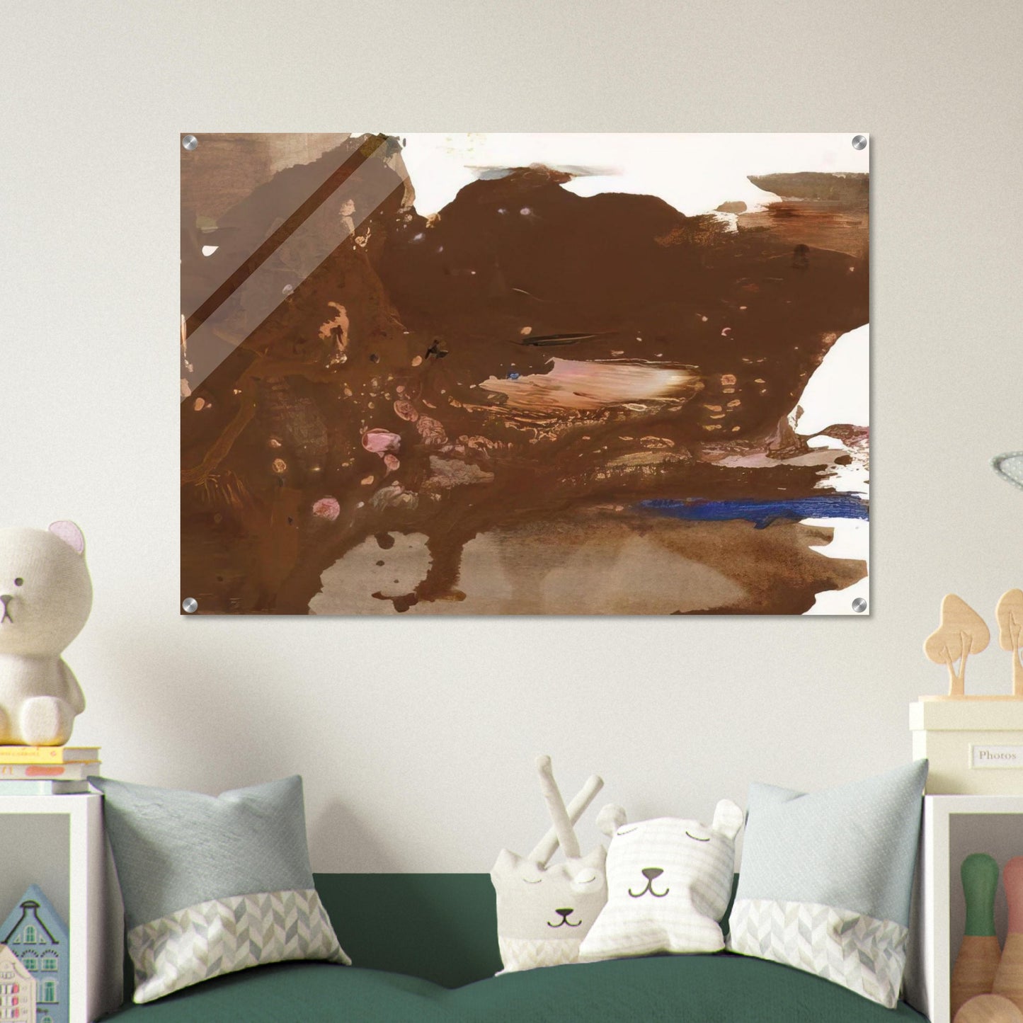 Untitled - 1978 - Helen Frankenthaler Acrylic Print - 70x100 cm / 28x40″ inches
