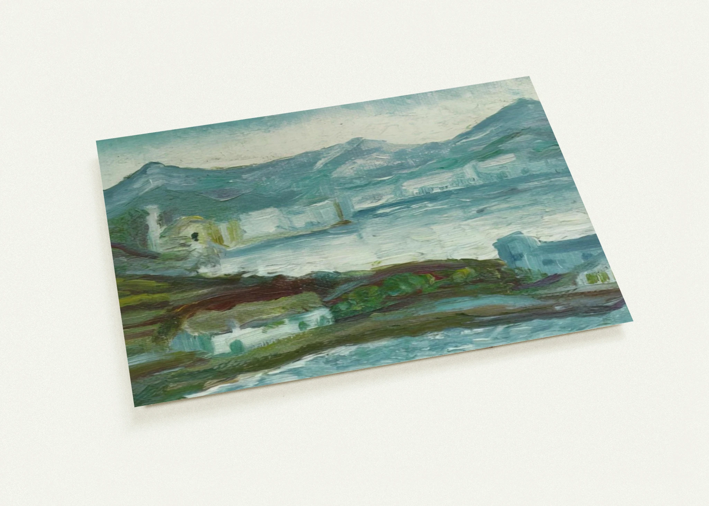 CADAQUES 2 By Salvador Dali Pack of 10 Post Cards | Salvador Dali Post Cards | A6 (10.5 x 14.8 cm) - 4.1 x 5.8 inches