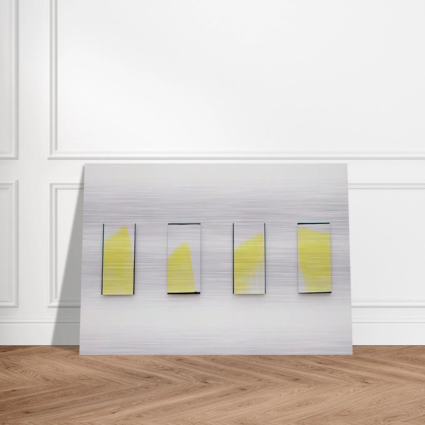 Ohne Titel - 1977 - Blinky Palermo Brushed Aluminum Print - 70x100 cm / 28x40 inches | Blinky Palermo Aluminum Print | Blinky Palermo Prints