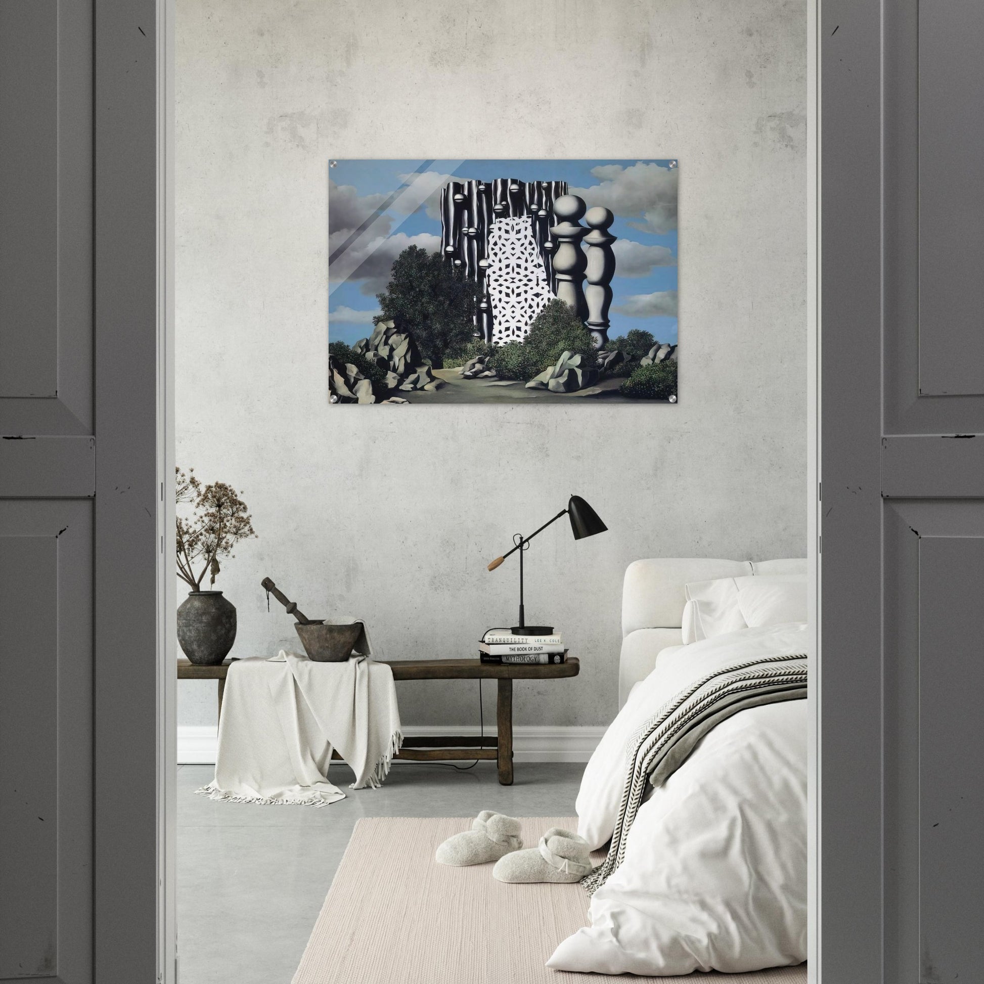 ANNUNCIATION 1930 - Rene Magritte Acrylic Print - 70x100 cm / 28x40″ inches