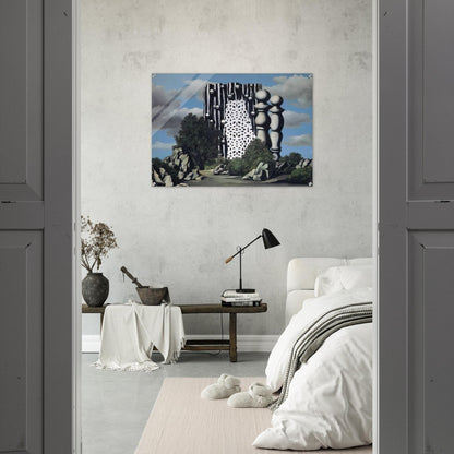 ANNUNCIATION 1930 - Rene Magritte Acrylic Print - 70x100 cm / 28x40″ inches