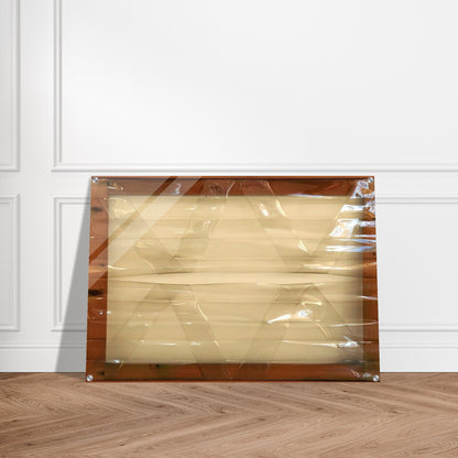 Trasparente - 1977 - Carla Accardi Acrylic Print - 70x100 cm / 28x40″ inches