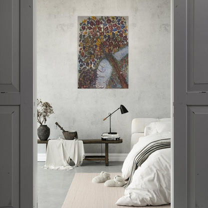 Tree or Paradise - 1925 - Seraphine Louis Brushed Aluminum Print - 70x100 cm / 28x40 inches | Seraphine Louis Aluminum Print | Seraphine Louis Prints