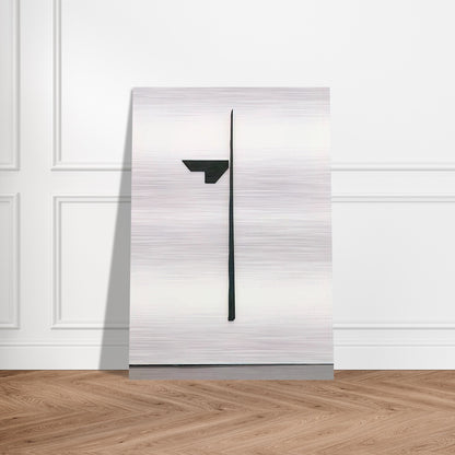 BUTTERFLY II 1969 - BLINKY PALERMO Brushed Aluminum Print - 70x100 cm / 28x40 inches | BLINKY PALERMO Aluminum Print | BLINKY PALERMO Prints