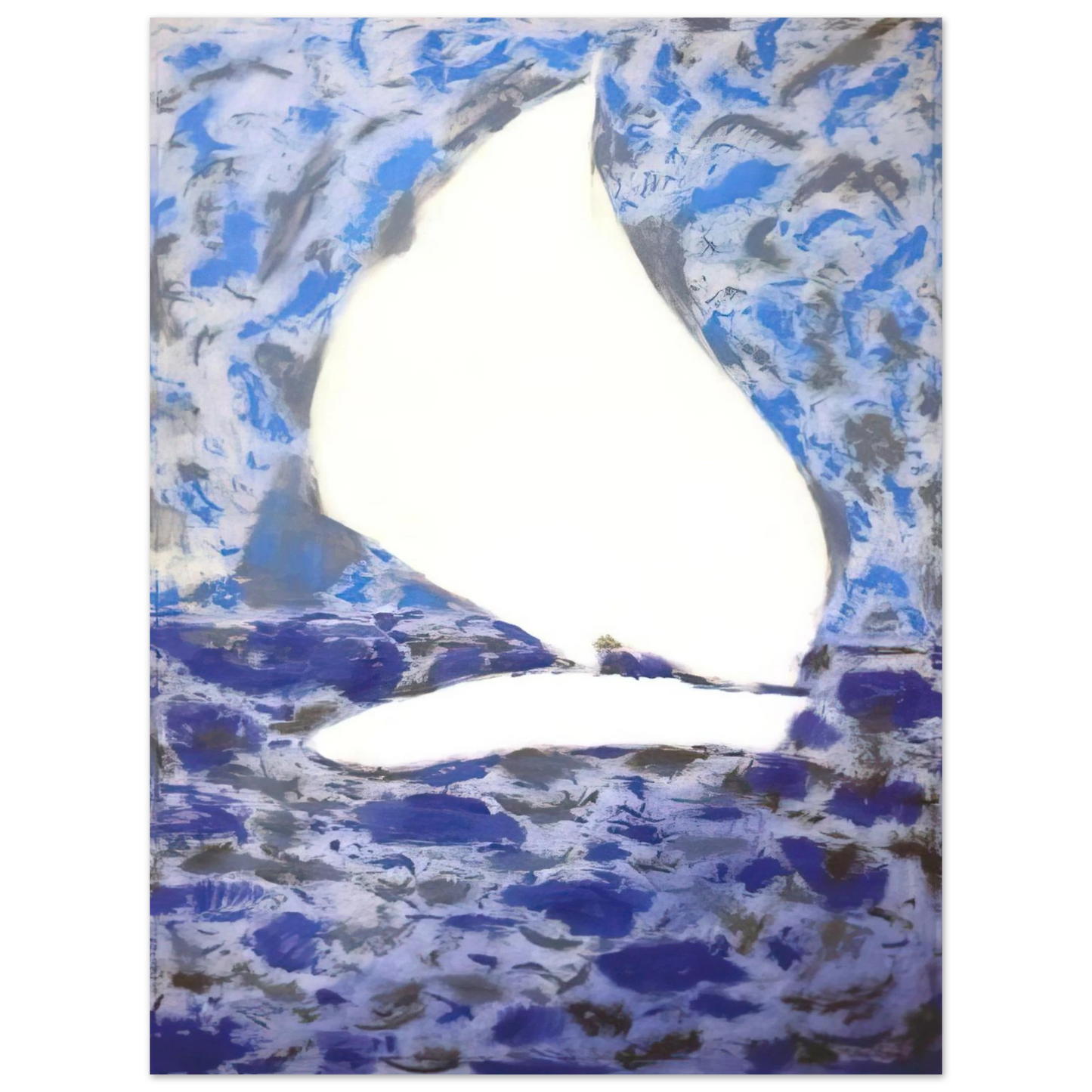 Milton Avery - Sail - 1958  75x100 cm / 30x40inches Fine Art Poster