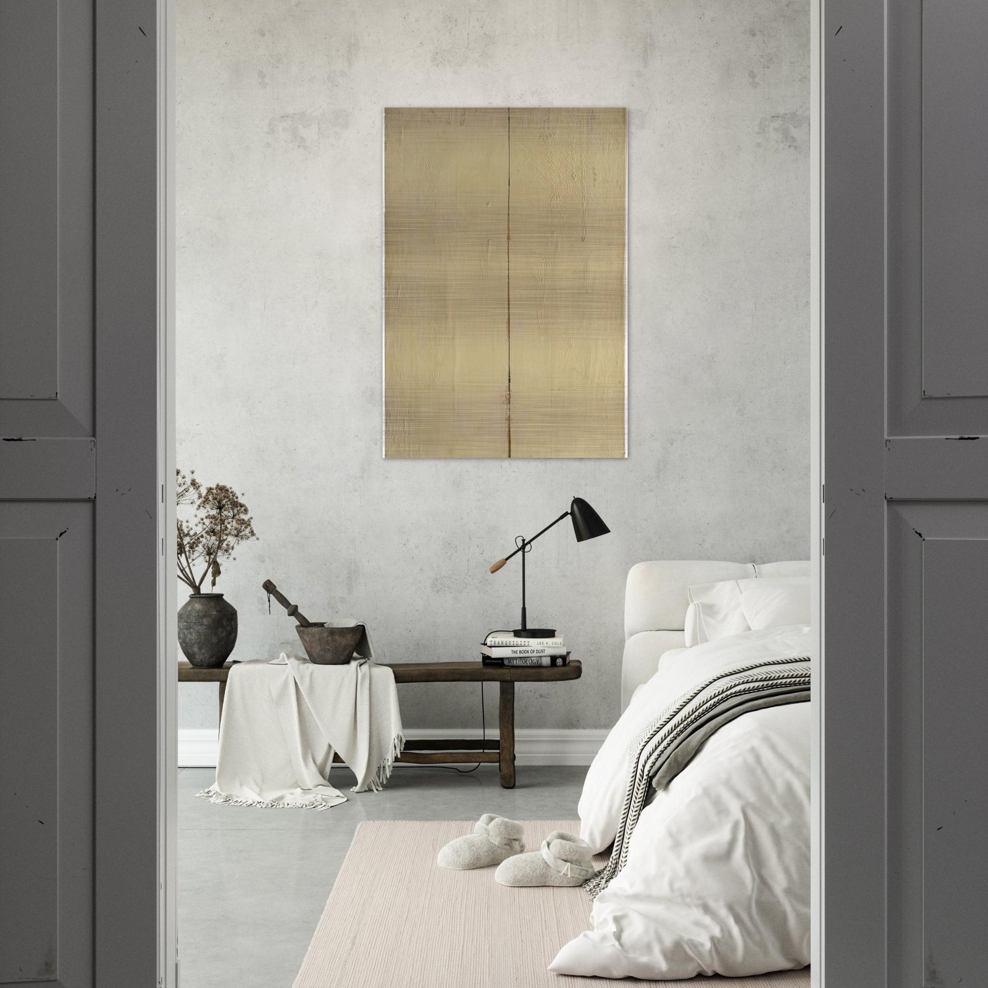 Ciro - 1961 - Mario Schifano Brushed Aluminum Print - 70x100 cm / 28x40 inches | Mario Schifano Aluminum Print | Mario Schifano Prints