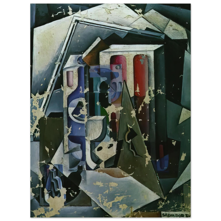 Salvador Dali - STILL LIFE 8  75x100 cm / 30x40inches Fine Art Poster