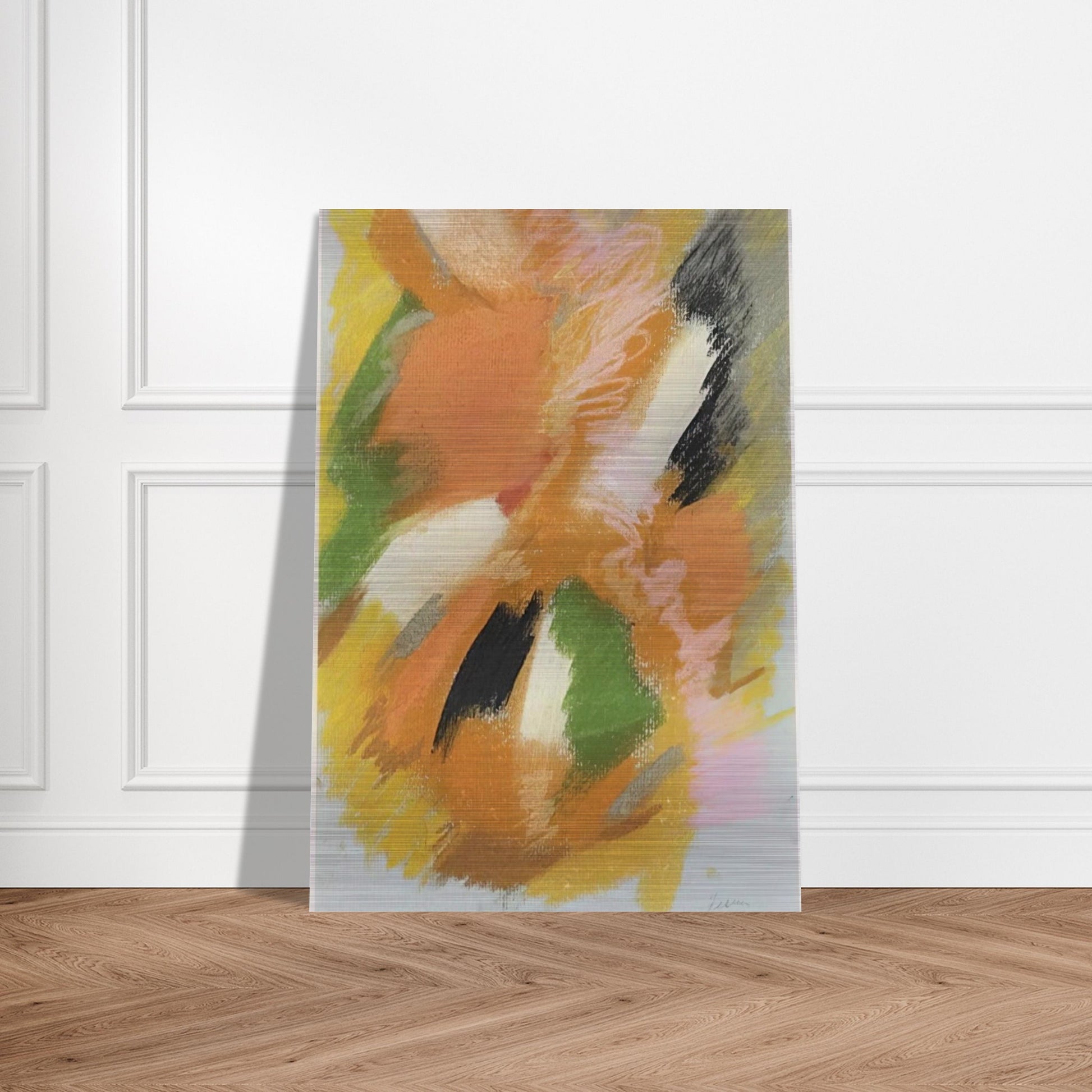 Untitled - 1959 - John Ferren Brushed Aluminum Print - 70x100 cm / 28x40 inches | John Ferren Aluminum Print | John Ferren Prints