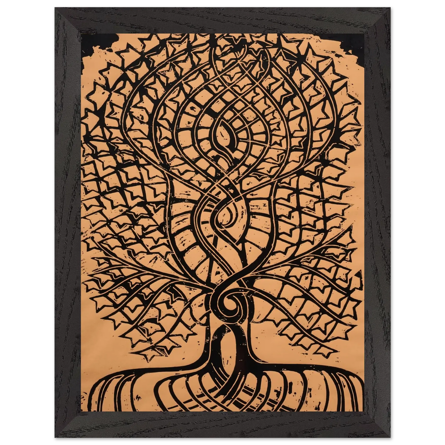 Walter Inglis Anderson - Walter Anderson Wall art - 15x20 cm / 6x8 inches - Premium Wooden Framed Poster With Fine Art Paper - Black frame