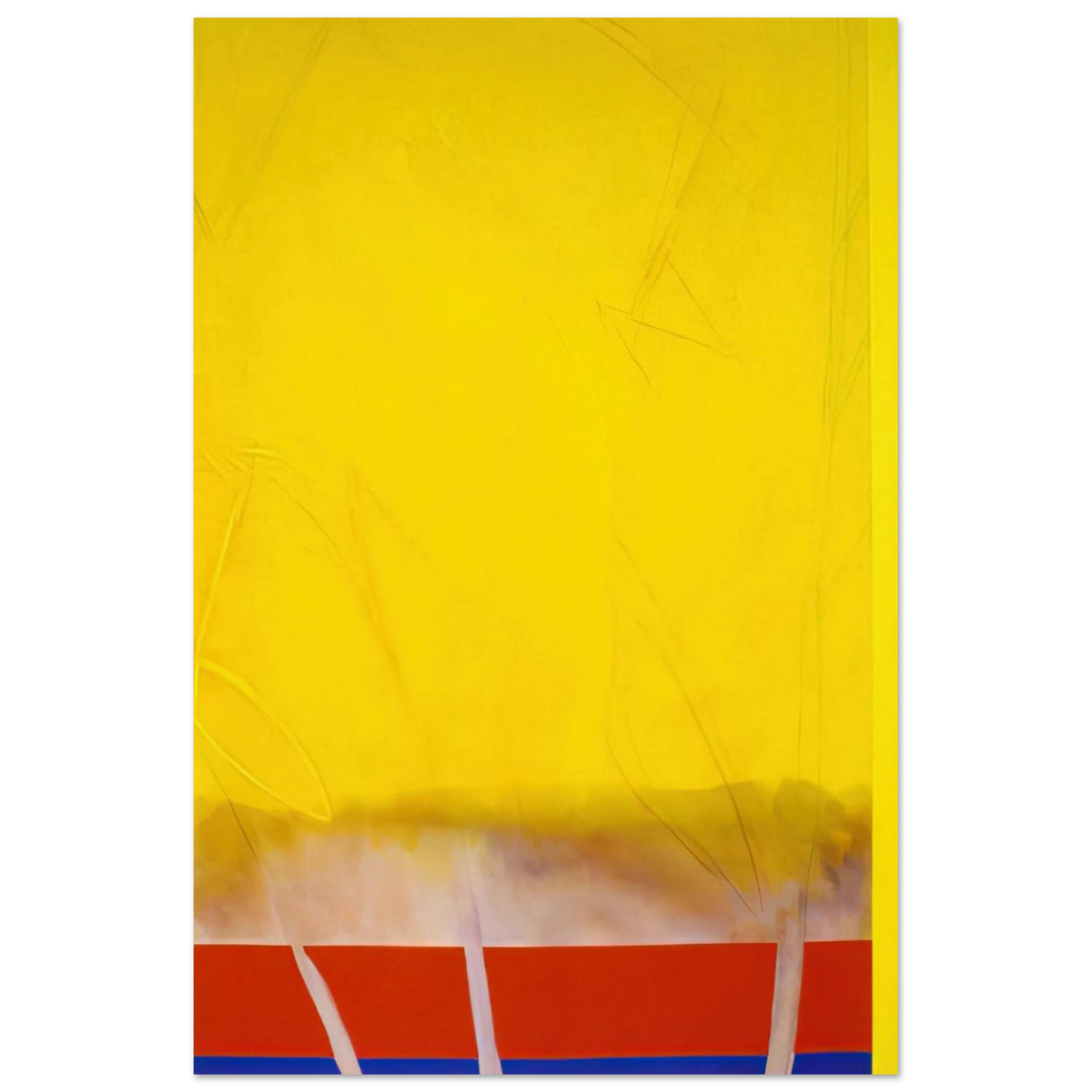 Edge Of Autumn - 1989 - Ronnie Landfield Art Prints - 100x150 cm / 40x60″ inches | Ronnie Landfield Poster | Ronnie Landfield Prints