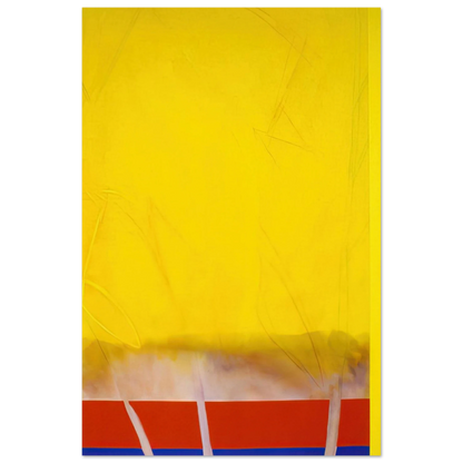 Edge Of Autumn - 1989 - Ronnie Landfield Art Prints - 100x150 cm / 40x60″ inches | Ronnie Landfield Poster | Ronnie Landfield Prints