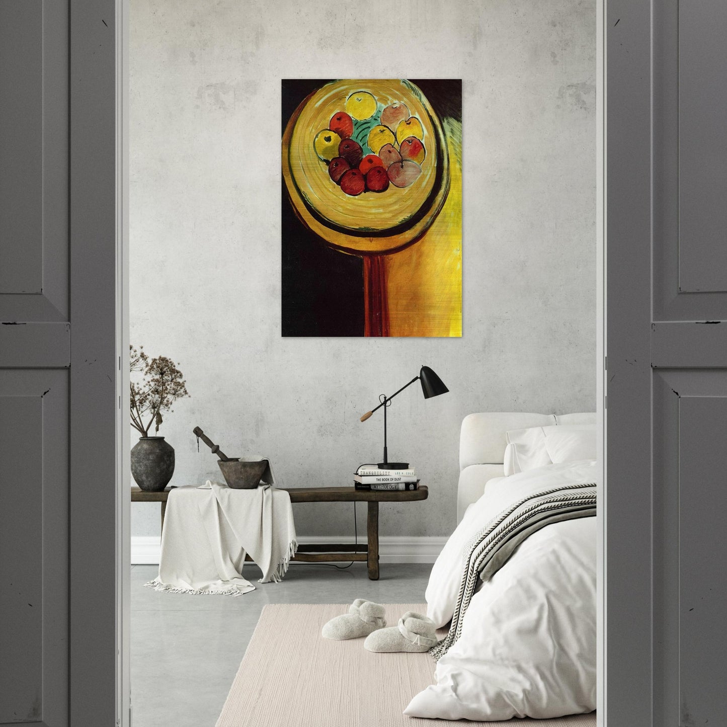 APPLES 1916 - Henri Matisse Brushed Aluminum Print - 70x100 cm / 28x40 inches | Henri Matisse Aluminum Print | Henri Matisse Prints