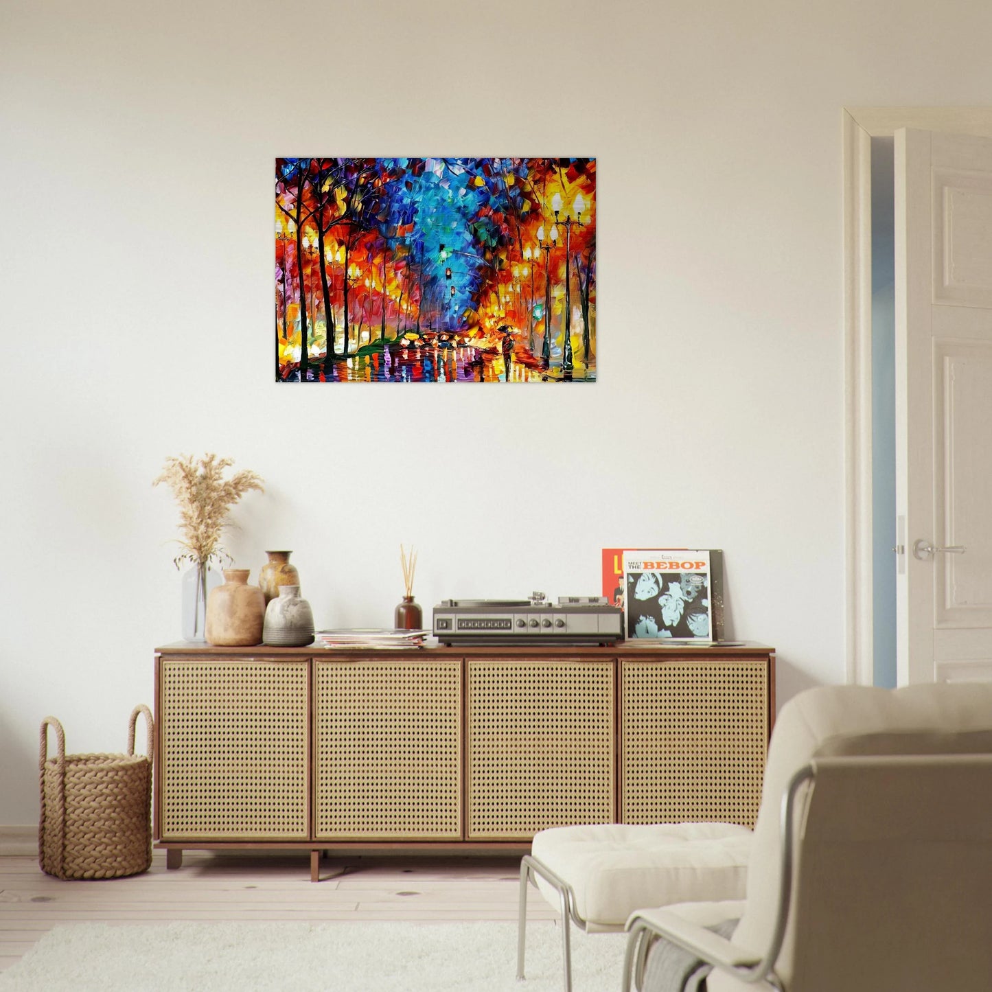 Leonid Afremov - Leonid Afremov Brushed Aluminum Print - 70x100 cm / 28x40 inches | Leonid Afremov Aluminum Print | Leonid Afremov Prints